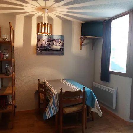 Apartment Praz De L'ours 2 - 4 Personnes A Vallandry En Centre Station Et Proche Des Pistes Mae-4004